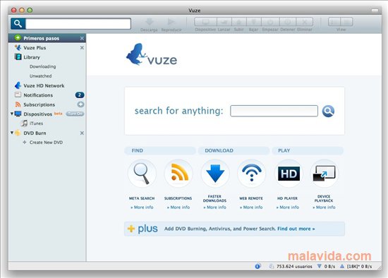 Www.vuze.com Free Download For Mac