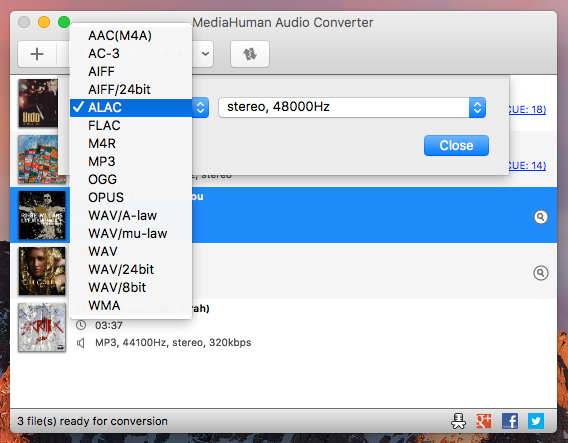 Free Audio Converter Software Apps Download For Mac